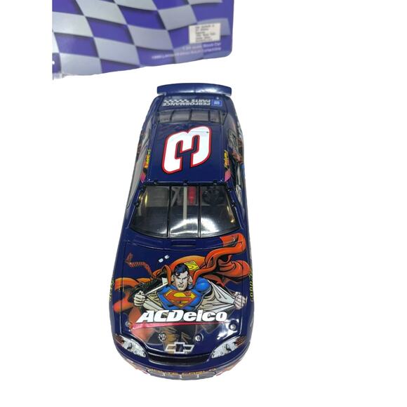 NEW Dale Earnhardt Jr #3 SUPERMAN AC DELCO 1:24 Scale Action 1999 Monte Carlo - Picture 5 of 13
